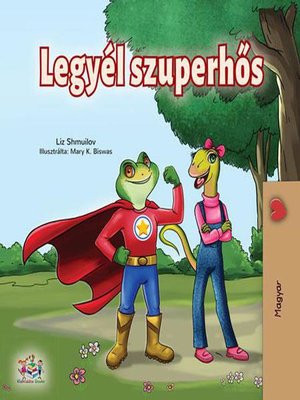 cover image of Legyél szuperhős